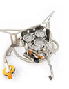 Camping Tourist Burner Big Power Gas Stove Cookware Portable Furnace Picnic Barbecue