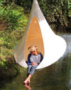 Portable Butterfly Shape Swing Chair Hammock Nylon Waterproof For Outdoor Backpacking Camping Traveling Camping Essentials