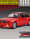 1:24 M3 E30 IM Alloy Miniature Car Diecast Metal Model Collection Hobbies Birthday Present With Friend Decoration Classic Car GT