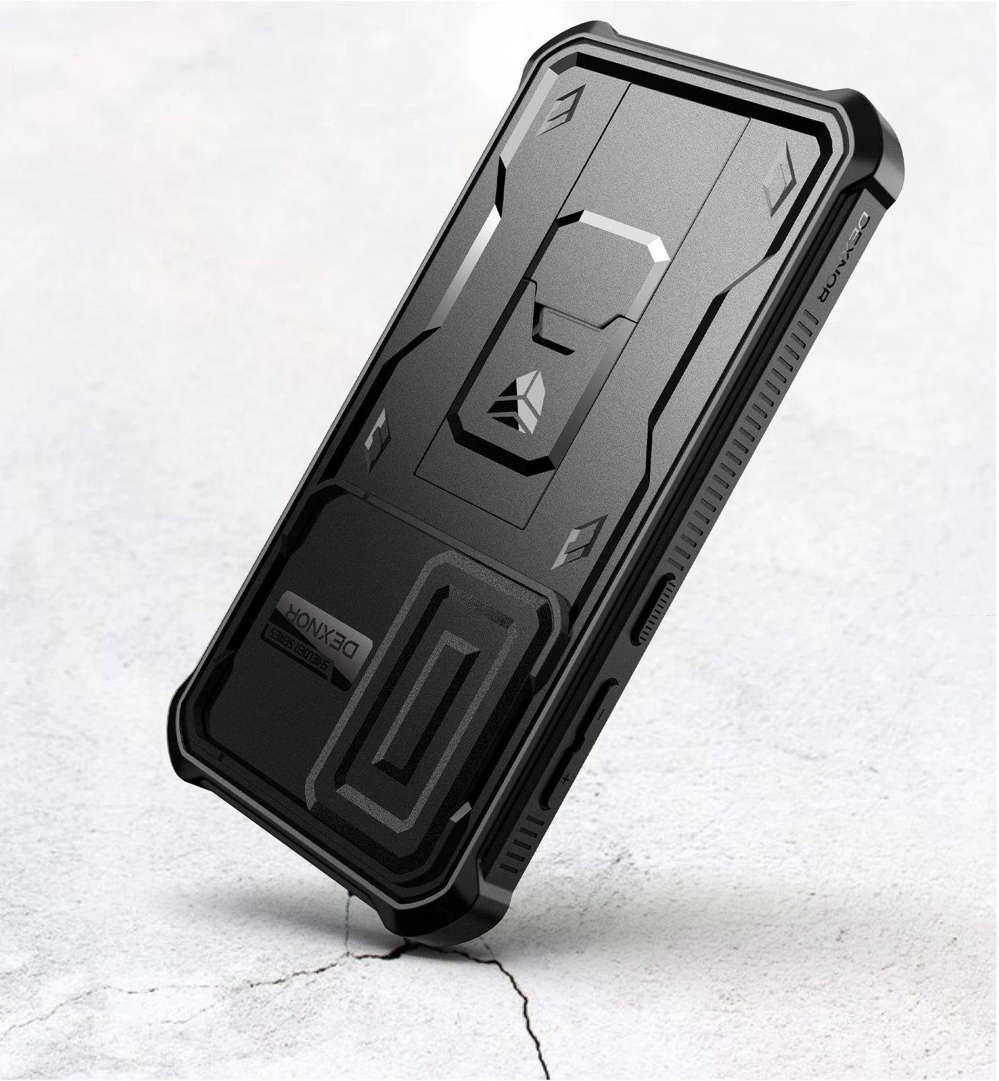 For Samsung Galaxy S24 Case 6.2 inch with Built-in Slide Camera Cover Full Body Rugged Case Built-in Screen Protector Kickstand