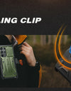 for Samsung Galaxy S24 S23 Ultra Case Bulit-in Screen Protector & Slide Camera Cover Phone Case with Kickstand Belt-Clip