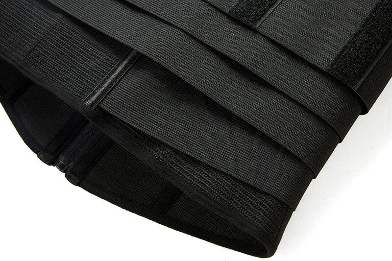 9 Steel Bones Waist Trainer Body Shaper Adjustable Belly Tummy Control Snatch Me Up Wrap Stretch Bands Slim Body Shaper Women