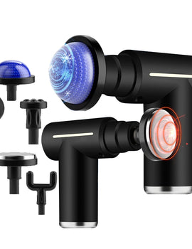 Professional Level Muscle Massage  Relaxation Intelligent Exercise Fitness Massager Cold And Hot Compress Fascia  6 Heads