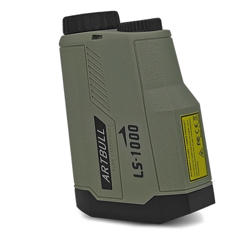 5 Modes Golf Laser Rangefinder with Flag-Lock & Slope Compensation