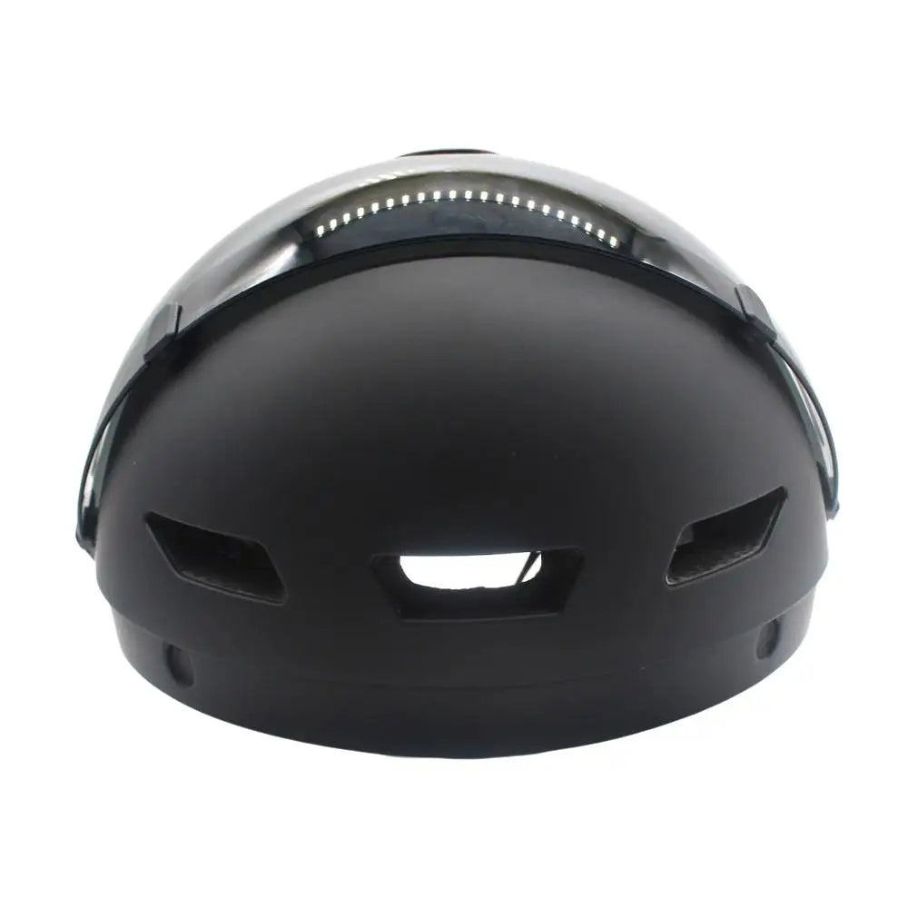 Aerodynamic Triathlon Cycling Helmet With Magnetic Goggles