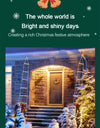 Christmas Decoration LED Ladder Light Strip Climbing Santa Claus Outdoor 8 Modes Christmas Tree For Home Window Christmas Decor
