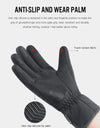 Windproof Waterproof and Warm Gloves for Outdoor Cycling in Autumn and Winter Touch Screen anti slip and Wear-resistant gloves