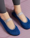 Indoor Fitness Non-slip Soft-soled Yoga Shoes Women's Rope Jumping Mute Stretching Pilates Training Shoes