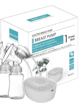 Wearable Bilateral Household Portable Electric Hands Free Intelligent Electric Drive Small Baby Bottle Breast Pump