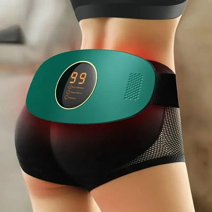 Portable Electric Body Slimming Machine Weight Loss Crazy Fat Burning Massage Fitness Belt Beauty Tool Constipation