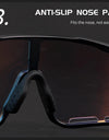 Photochromism blue red black bicycle cycling glasses men riding Cycling Sunglasses sport bike cycling women fishing goggle UV400