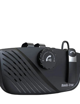 2 in 1 Car BT Phone Sun Visor Hands Free Speakerphone Car Speaker Handsfree Car kit Auto Multifunctional Bt 5.0 Audio Receiver