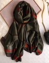 Women Summer Silk Scarves Shawl Lady Wrap Soft Female Echarpe Designer Beach Stole Bandana foulard muffler