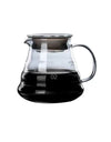 300/500/700ml Glass Coffee Pot With Filter Drip Brewing Hot Brewer Cloud Shaped Kettle Coffee Brewer Utensils Clear Teapot