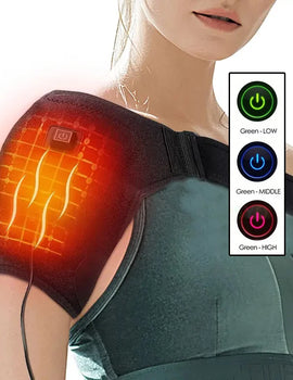 Electric Shoulder Pad USB Electric Shoulder Pad Mugwort Hot Compress Household Appliances