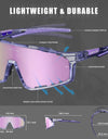 Polarized Cycling Sunglasses Men MTB Cycling Glasses Outdoor Fishing Sunglasses Women Road Bike Glasses UV400 Bicycle Glasses