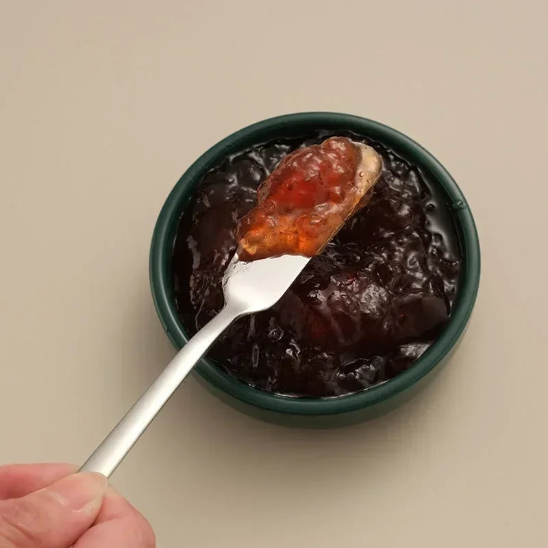 304 Stainless Steel Butter Knife Kitchen Cheese Knife Silver Color Dessert Tools Jam Spreader Utensil Cutlery Kichen Cheese Tool