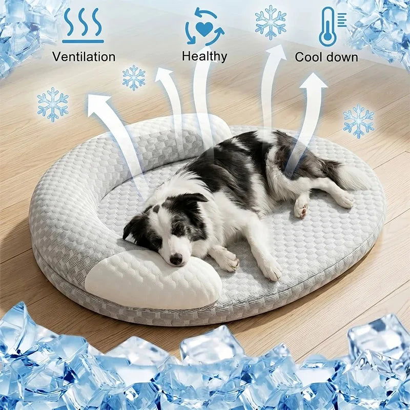 Summer Cooling Pet Bed Mat for Dogs and Cats