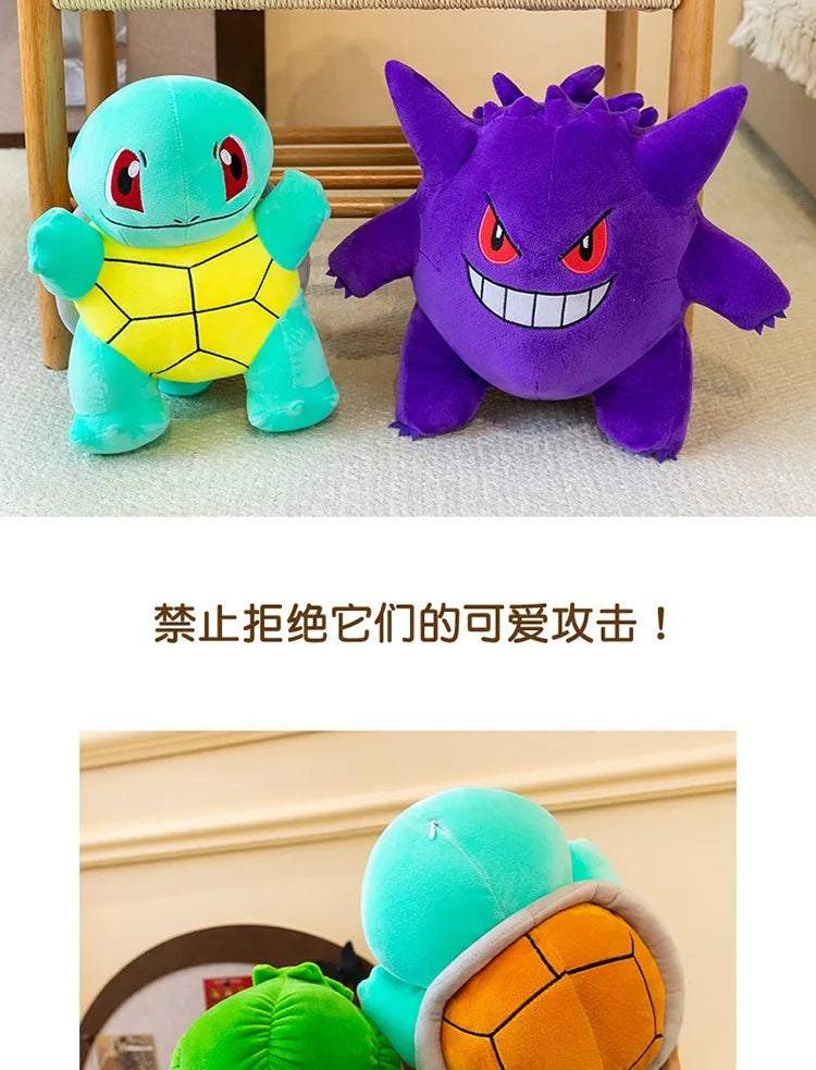 Cute Fantasy Creature Plush Toy Set Soft Stuffed Pillow