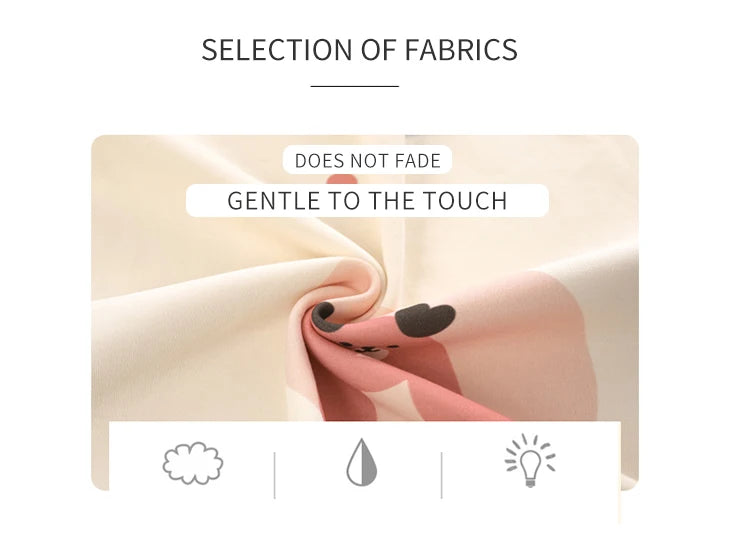 Women’s Cute Lazy Style Cotton Pajama Set – Soft, Loose Long Sleeves & Pants