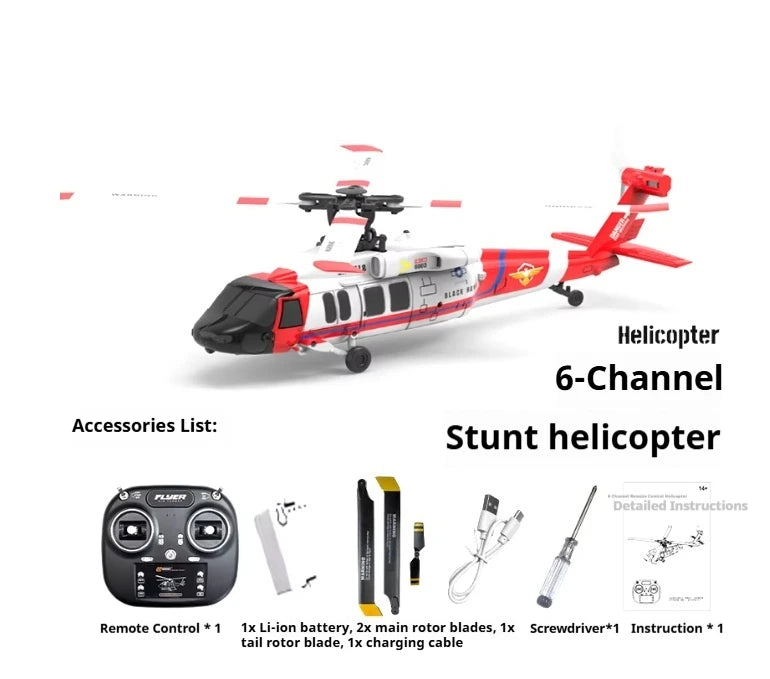 Remote Control Military Helicopter With Optical Flow Positioning