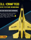 RC Foam Aircraft SU-35 Plane 2.4G Radio Control Glider Remote Control Fighter Plane Glider Airplane Foam Boys Toys for Children