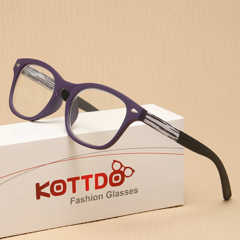 Reading Glasses Hd Eyeglasses Anti Blue Light Pc Fashion Comfortable Presbyopia Eyewear Men Women +1.0 +1.5 +2.0 +2.5 +3.0