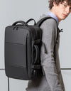 Travel Backpack Men Business Backpack School Expandable USB Bag Large Capacity 17.3 Laptop Waterproof Fashion Backpack