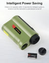 2000Yard Laser Rangefinder for Hunting 1200Yard With OLED Red Display 7x Amplification Distance Meter Outdoor