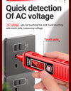 One-word Induction Portable 50/60Hz Smart Electric Pen Tester NCV Sensor AC 12-300V Non-contact Wire Detector Tools
