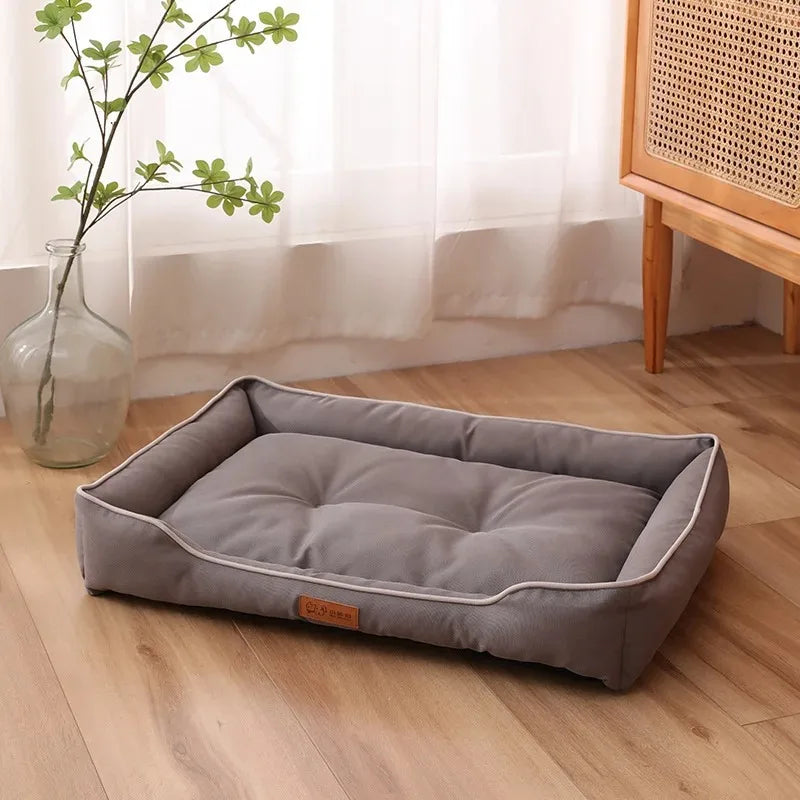 Cozy Pet Bed Cushion for Cats and Small Dogs