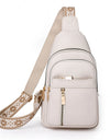 Women Chest Bags High Quality Leather Female Cross body Bag Designer Brand Shoulder Bags Luxury Storage