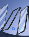 for Samsung Galaxy S24 S23 Ultra Case with Camera Cover Screen Protector Silky Touch Military Drop Protection Phone Case
