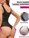Womens Shapewear Bodysuit Thong Tummy Control Butt Lifter Body Shaper Seamless Waist Trainer Corset X-shaped Stomach Girdles
