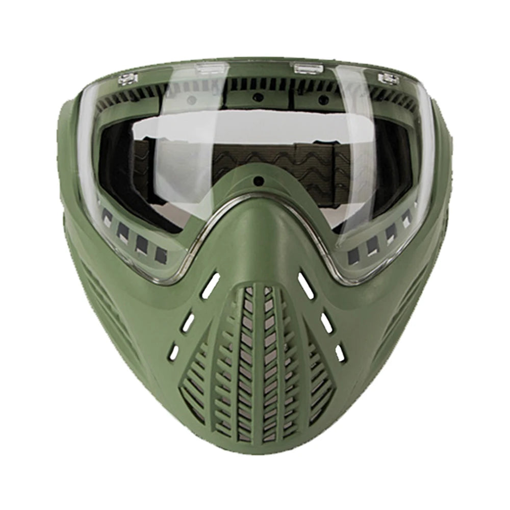 Tactical Phantom Mask with Anti-Fog Goggles Outdoor Airsoft Full Face Mask War Games Hunting Paintball Protective Mask