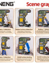 Button Cell Battery Tester Power Bank Detectors 9V N D C AA AAA Universal Household LCD Display Battery Tester Tools