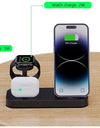 4-in-1 desktop wireless charger