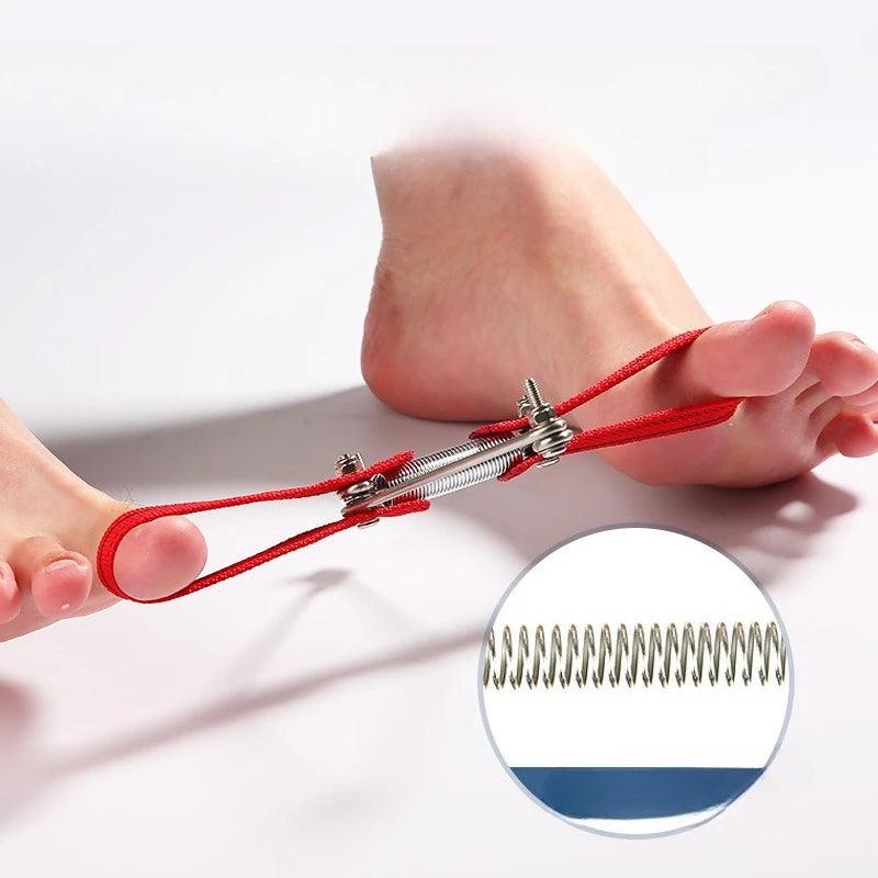 Hallux Valgus Corrector Belt Recovery Training Exerciser Strap Toe Separator Stretcher Thumb Elastic Band Foot Care Tools