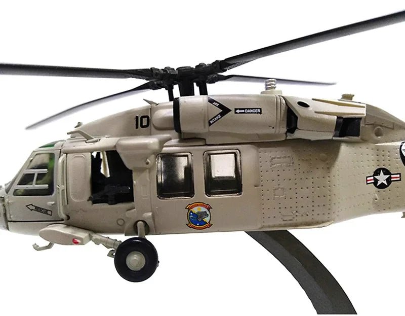 1 72 Scale UH 60 Black Hawk Utility Helicopter Diecast Alloy Model