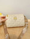 Shoulder Bag Luxury Designer Fashion Letter Printing Handbag Women's Broadband Crossbody Shoulder Bags Wallet