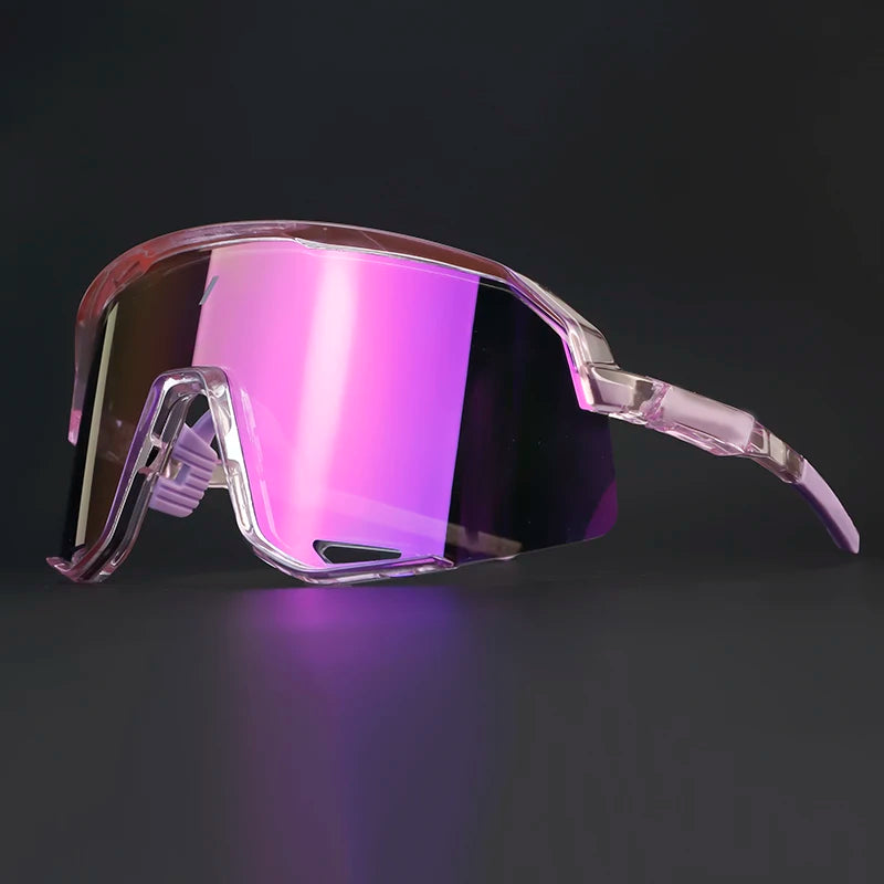 Photochromic Cycling Sunglasses UV400 Sports Bike Eyewear