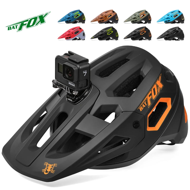 Road And MTB Cycling Helmet With In Mold Protection