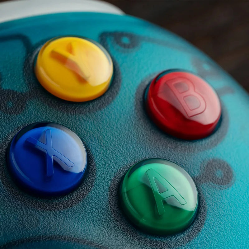 Wireless Gaming Controller with TMR Joysticks and Charging Dock for PC and Android