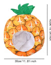 Fruit Headgear Plush Headwear Cute Pineapple Hat for Birthday Gifts Performance