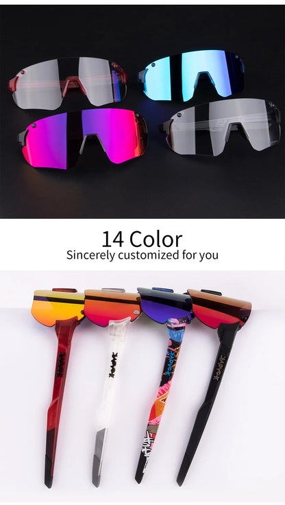 UV400 Cycling glasses  Mtb Bicycle Eyewear Glasses New Photochromic Cycling Bike Glasses Sports Sunglasses