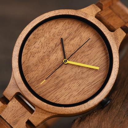 Wood Watch for Men and Women custom