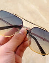 Luxury Sunglasses Vintage Trending Fashion Glasses Retro Square Sunglasses Women