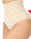 High Waist Trainer Control Panties For Women Abdomen Slimmer Thong Shaper Seamless Butt Lifter Lingerie Underwear