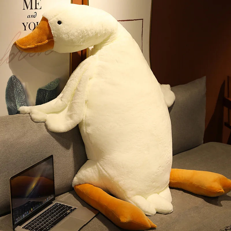 Giant Goose Plush Stuffed Animal Soft Pillow