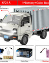 1:16 Rc Car With LED Lights 2.4G Simulation Remote Control Vehicle 4WD Off-Road Car Pick Up Truck Model Toys
